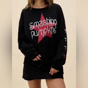 THE SMASHING PUMPKINS BIG STAR OS LONG SLEEVE